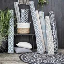 COLOUR CLASH In- & Outdoor-Teppich Ethno L 150 X B 90cm -Bestes Möbelhaus Geschäft 10214542 5