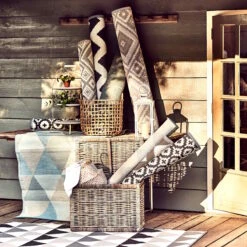 COLOUR CLASH In- & Outdoor-Teppich Ethno L 150 X B 90cm -Bestes Möbelhaus Geschäft 10214542 7