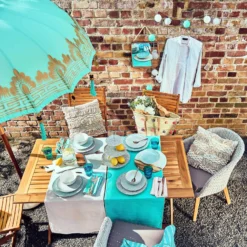 FINCA Tischläufer L 150 X B 50cm -Bestes Möbelhaus Geschäft 10215051 3