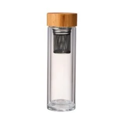 TEA TENDER Teeflasche 450ml Borosilikatglas