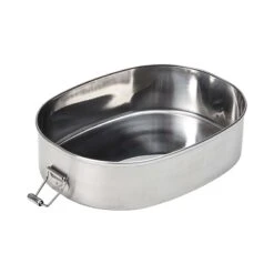 TIN MAN Lunchbox 18,5x14x6 Cm -Bestes Möbelhaus Geschäft 10215157 2