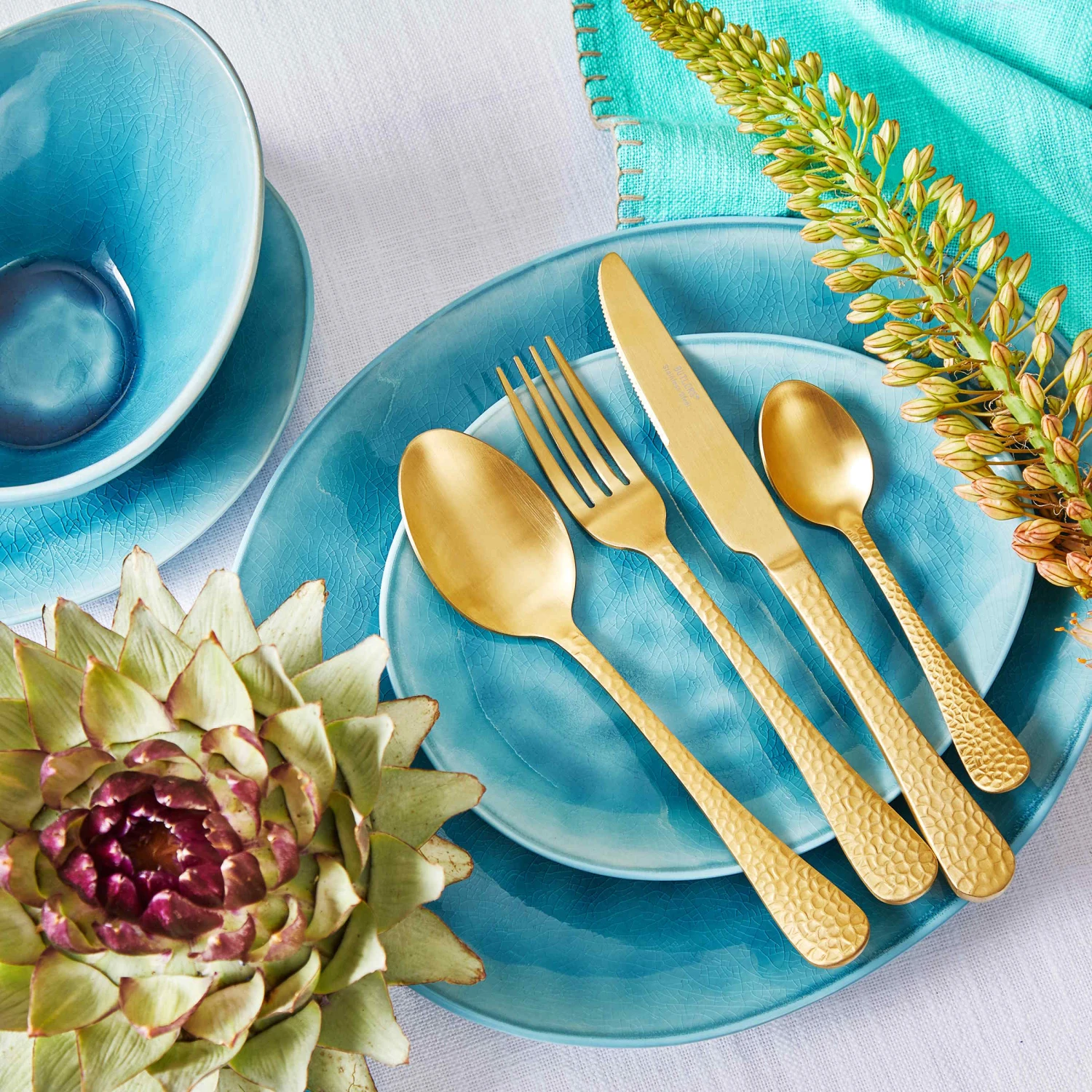 DE LA ROYA Platzteller L 34 X B 29cm 2 DE LA ROYA Platzteller L 34 X B 29cm – Bild 2