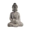 BUDDHA Statue Mit Kerzenteller Höhe 46cm