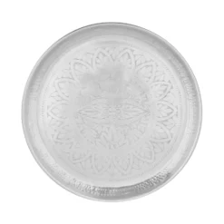 ORIENTAL LOUNGE Deko Tablett Glänzend Ø 45 Cm -Bestes Möbelhaus Geschäft 10215940 2