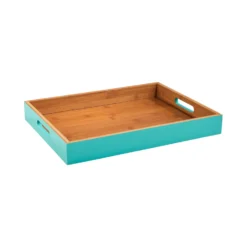 BAMBOO Tablett Mit Griffen L 40 X B 30cm -Bestes Möbelhaus Geschäft 10216045