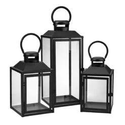 LIGHTHOUSE Laterne Höhe 33cm -Bestes Möbelhaus Geschäft 10216243 5