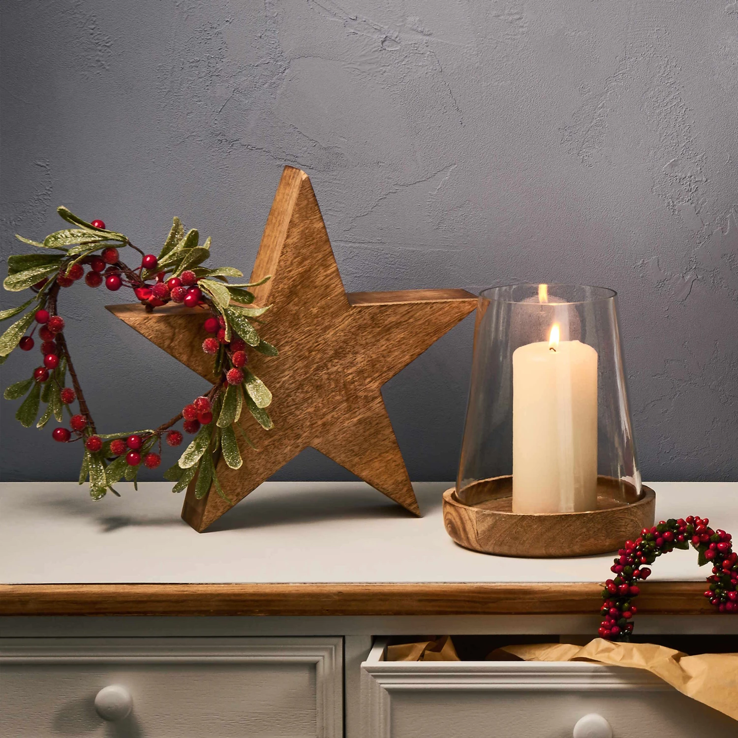 FOREST Windlicht Höhe 21cm 3 FOREST Windlicht Höhe 21cm – Bild 3