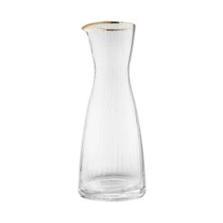GOLDEN TWENTIES Karaffe Mit Goldrand Und Rillen 1l 10 GOLDEN TWENTIES Karaffe Mit Goldrand Und Rillen 1l -Bestes Möbelhaus Geschäft 10216983 2