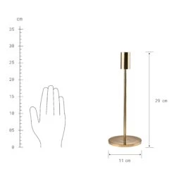 HIGHLIGHT Kerzenhalter Höhe 29cm 19 HIGHLIGHT Kerzenhalter Höhe 29cm -Bestes Möbelhaus Geschäft 10217336 3