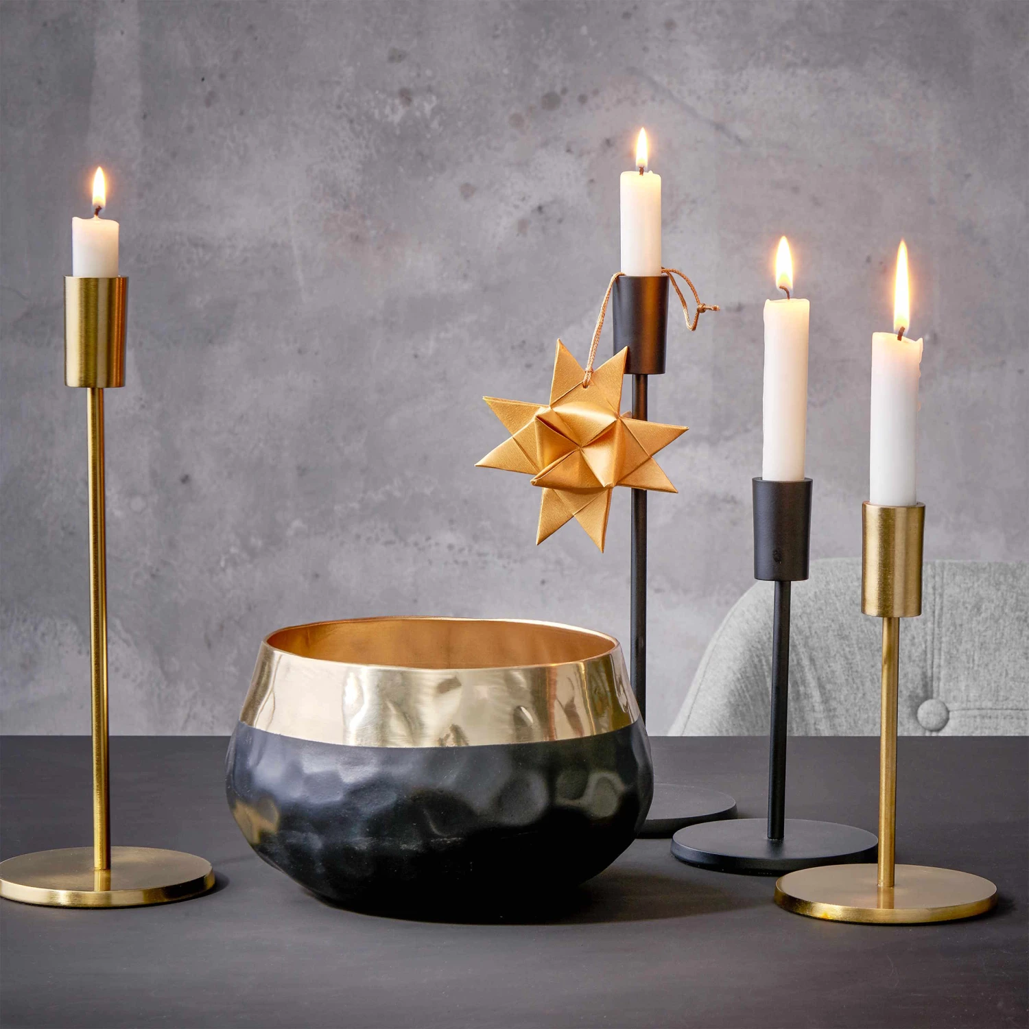 HIGHLIGHT Kerzenhalter Höhe 29cm 5 HIGHLIGHT Kerzenhalter Höhe 29cm – Bild 5