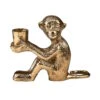 LE SINGE Kerzenhalter Affe