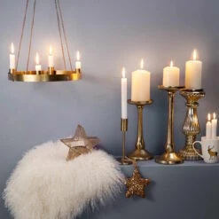 ROYAL Kerzenständer Für Stumpenkerzen Höhe 32cm -Bestes Möbelhaus Geschäft 10217592 4