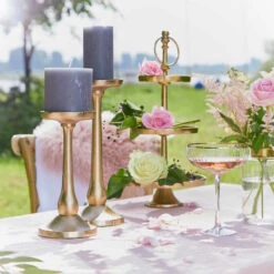 ROYAL Kerzenständer Für Stumpenkerzen Höhe 32cm -Bestes Möbelhaus Geschäft 10217592 5