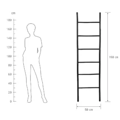 SAFARI Deko-Leiter -Bestes Möbelhaus Geschäft 10218781 2