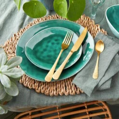 DE LA ROYA Platzteller L 34 X B 29cm 35 DE LA ROYA Platzteller L 34 X B 29cm -Bestes Möbelhaus Geschäft 10218998 1