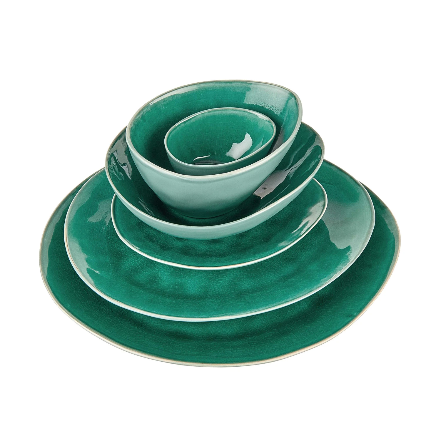 DE LA ROYA Platzteller L 34 X B 29cm 19 DE LA ROYA Platzteller L 34 X B 29cm – Bild 19