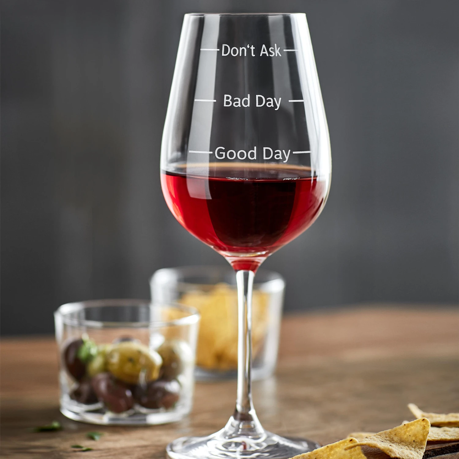 DON`T ASK Weinglas 480 Ml 2 DON`T ASK Weinglas 480 Ml – Bild 2