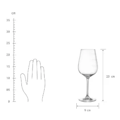 DON`T ASK Weinglas 480 Ml 10 DON`T ASK Weinglas 480 Ml -Bestes Möbelhaus Geschäft 10219348 4