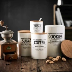 KARLTON BROS. Vorratsdose Coffee 1100ml -Bestes Möbelhaus Geschäft 10219767 6