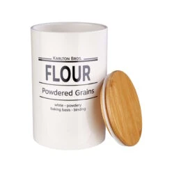KARLTON BROS. Vorratsdose Flour 1100ml -Bestes Möbelhaus Geschäft 10219768 2