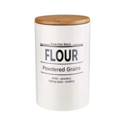 KARLTON BROS. Vorratsdose Flour 1100ml