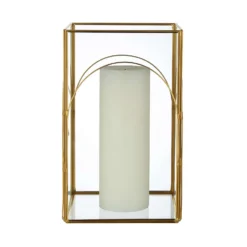 SHOWROOM Windlicht Bogen Höhe 25cm -Bestes Möbelhaus Geschäft 10219788 2