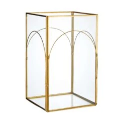 Bestes Möbelhaus Geschäft 17 SHOWROOM Windlicht Bogen Höhe 25cm