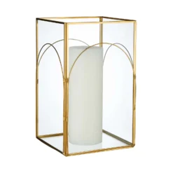 SHOWROOM Windlicht Bogen Höhe 25cm -Bestes Möbelhaus Geschäft 10219788 3