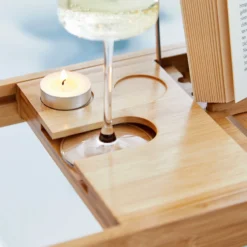 FEELS LIKE HEAVEN Badewannenablage -Bestes Möbelhaus Geschäft 10220127 6