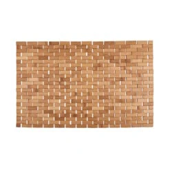 BIG BAMBOO Badematte 80x50cm
