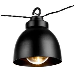 WAREHOUSE Metall-Lampenkette Mit Stecker -Bestes Möbelhaus Geschäft 10220353 2