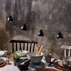 WAREHOUSE Metall-Lampenkette Mit Stecker -Bestes Möbelhaus Geschäft 10220353 5