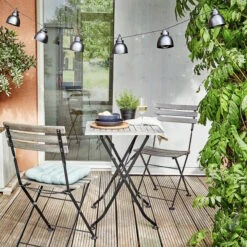 WAREHOUSE Metall-Lampenkette Mit Stecker -Bestes Möbelhaus Geschäft 10220353 6