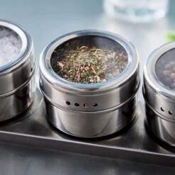 SPICE GUYS Magnetfeld Mit 3 Gewürzdosen -Bestes Möbelhaus Geschäft 10220939 3
