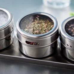 SPICE GUYS Magnetfeld Mit 3 Gewürzdosen -Bestes Möbelhaus Geschäft 10220939 4