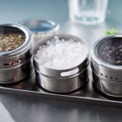 SPICE GUYS Magnetfeld Mit 3 Gewürzdosen -Bestes Möbelhaus Geschäft 10220939 5