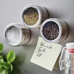 SPICE GUYS Magnetfeld Mit 3 Gewürzdosen -Bestes Möbelhaus Geschäft 10220939 7