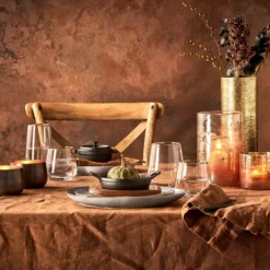 HOT IRON Mini-Serviertopf Mit Holzuntersetzer L 14 X B 11cm -Bestes Möbelhaus Geschäft 10220998 7