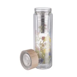 TEA TENDER Teeflasche Mit Blumendruck 450ml -Bestes Möbelhaus Geschäft 10221243 3