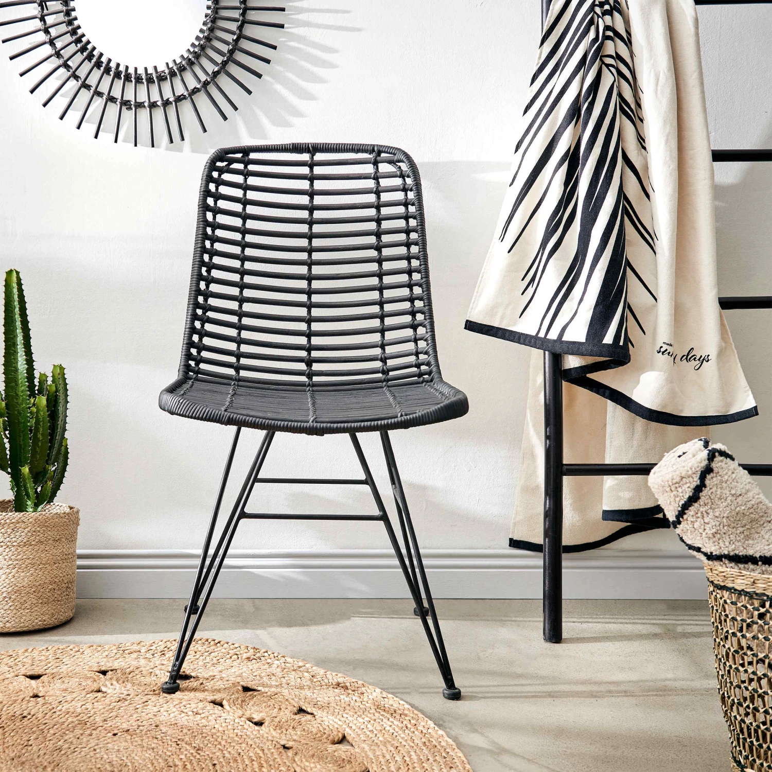 HACIENDA Rattan-Stuhl 2 HACIENDA Rattan-Stuhl – Bild 2