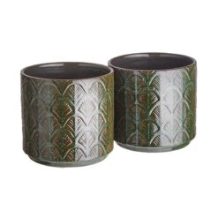 LEAVES Blumentopf Ø16cm -Bestes Möbelhaus Geschäft 10222123 4