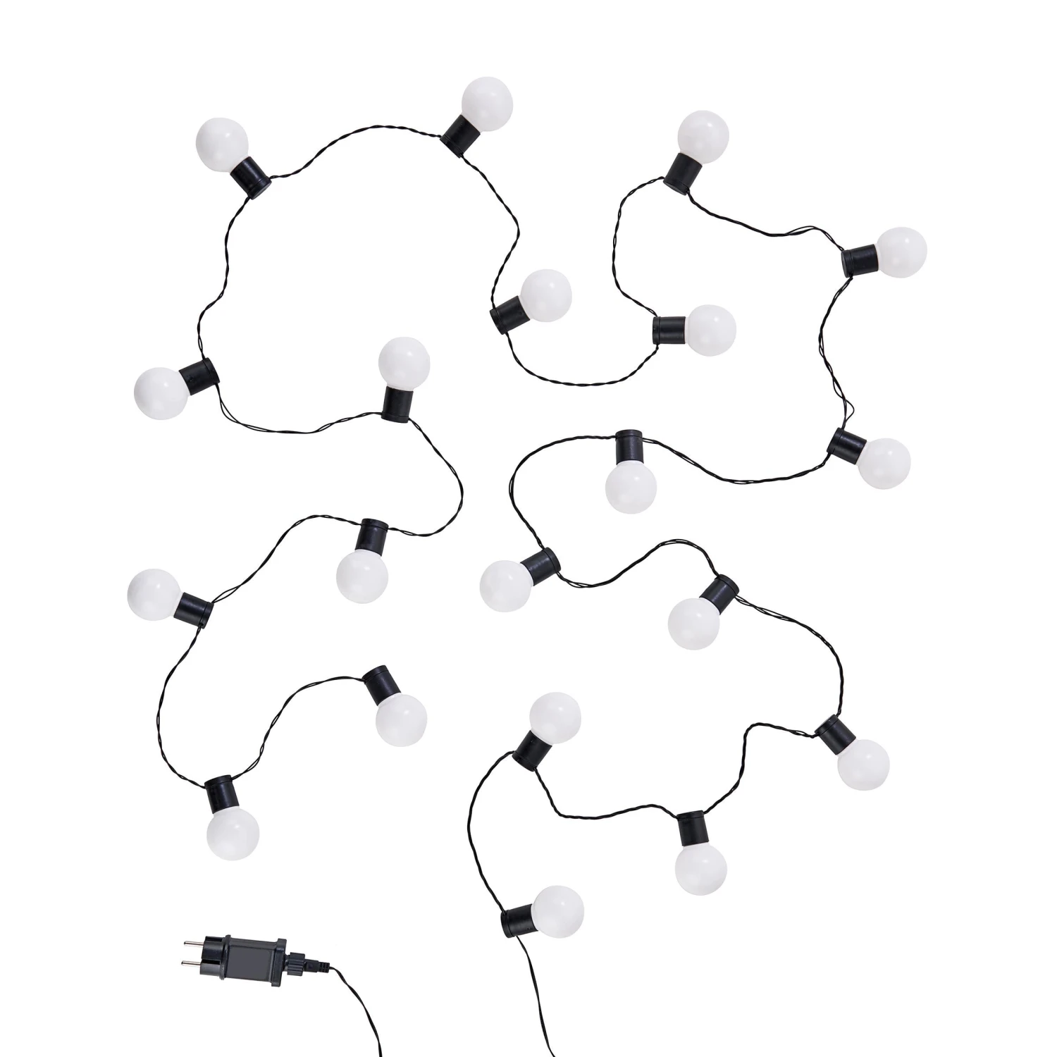 SUNSET Outdoorlichterkette Mit Stecker 2 SUNSET Outdoorlichterkette Mit Stecker – Bild 2