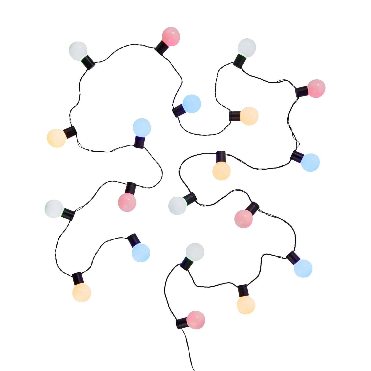 SUNSET Outdoorlichterkette Mit Stecker 3 SUNSET Outdoorlichterkette Mit Stecker – Bild 3