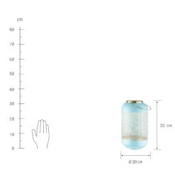 EMILIE Laterne Höhe 33cm -Bestes Möbelhaus Geschäft 10222291 1