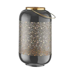 EMILIE Laterne H 36cm -Bestes Möbelhaus Geschäft 10222294