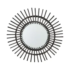 COTTAGE Spiegel Sonnenförmig Ø56cm -Bestes Möbelhaus Geschäft 10222777