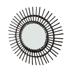 COTTAGE Spiegel Sonnenförmig Ø56cm -Bestes Möbelhaus Geschäft 10222777 3