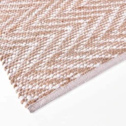 ETHNO LODGE Teppich Zickzack L 60 X B 90cm -Bestes Möbelhaus Geschäft 10222786 2