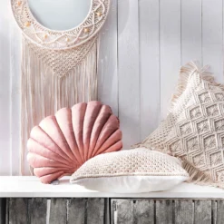 MACRAMÉ Kissen ZickZack L 45 X B 45cm -Bestes Möbelhaus Geschäft 10222953 8