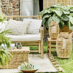 MACRAMÉ Kissen ZickZack L 45 X B 45cm -Bestes Möbelhaus Geschäft 10222953 9